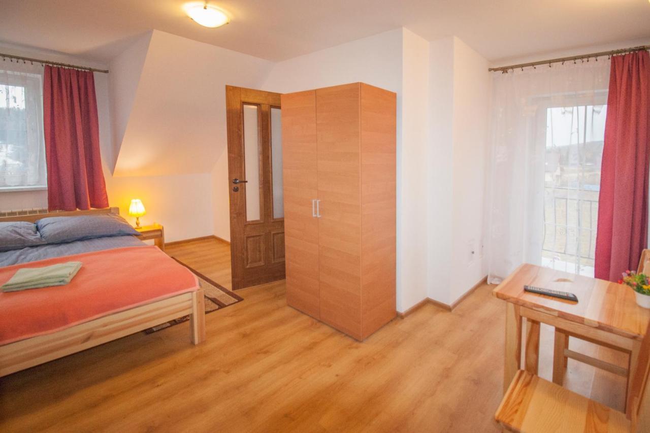 Apartamento Przystan Laworta Ustrzyki Dolne Exterior foto