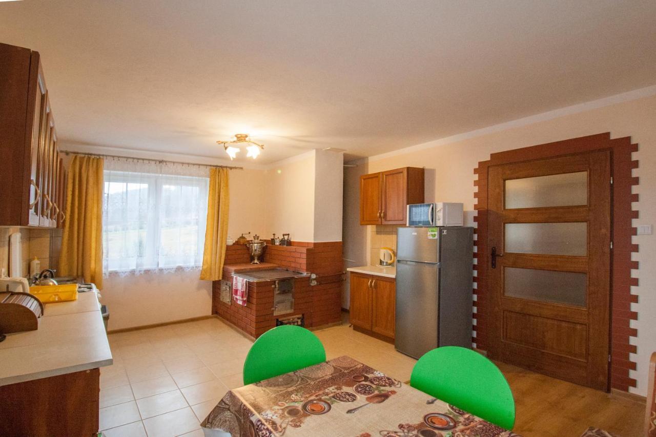 Apartamento Przystan Laworta Ustrzyki Dolne Exterior foto