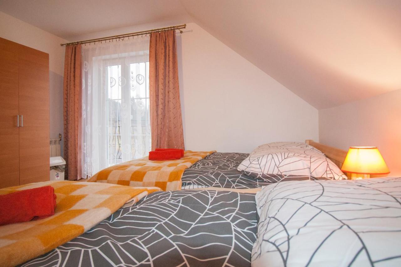 Apartamento Przystan Laworta Ustrzyki Dolne Exterior foto