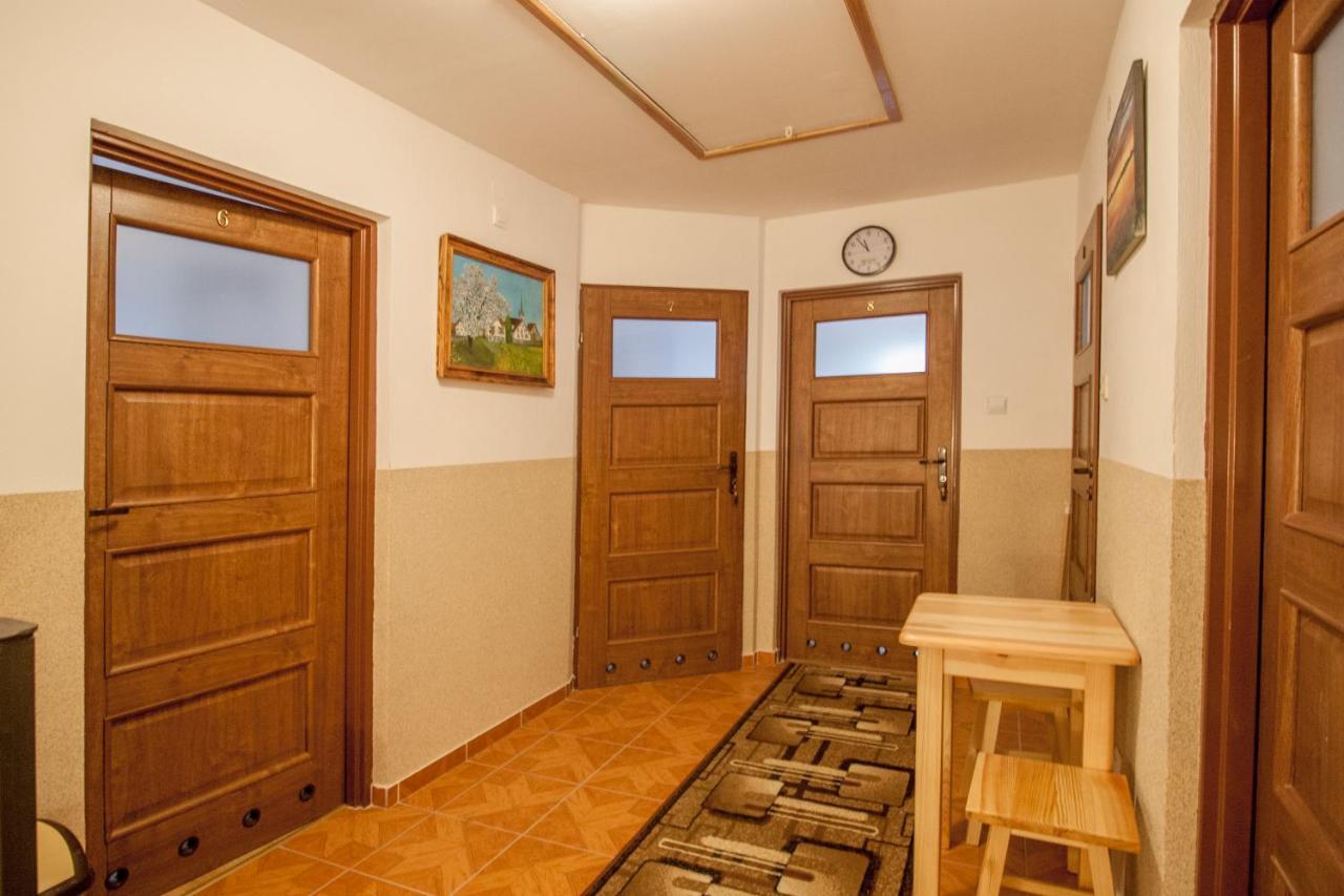 Apartamento Przystan Laworta Ustrzyki Dolne Exterior foto