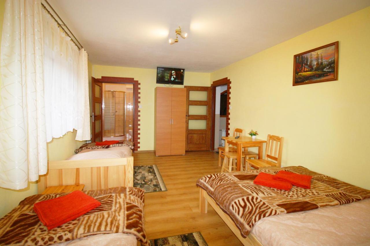 Apartamento Przystan Laworta Ustrzyki Dolne Exterior foto